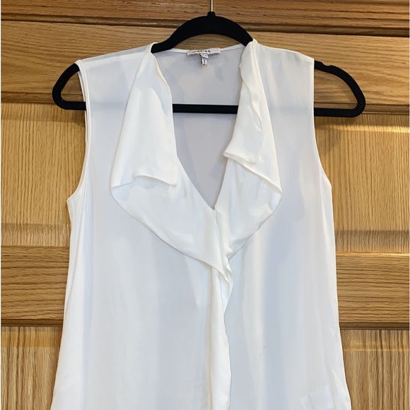 Reiss V-Neck Blouse - Picture 7 of 8